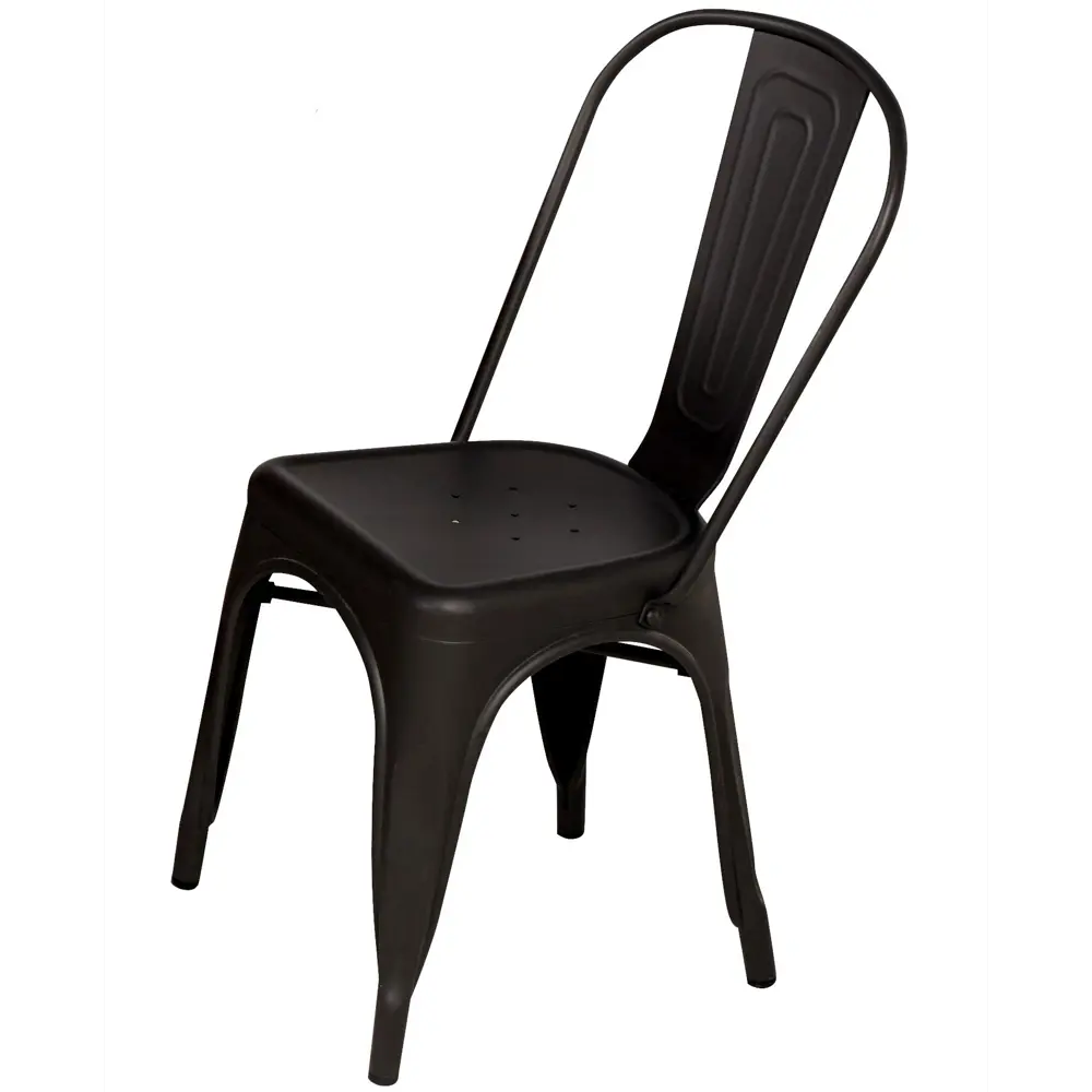 Стул садовый Soho 440x840x534 мм, металл, цвет антрацит Santreyd STLM-2052301 - Вид №3