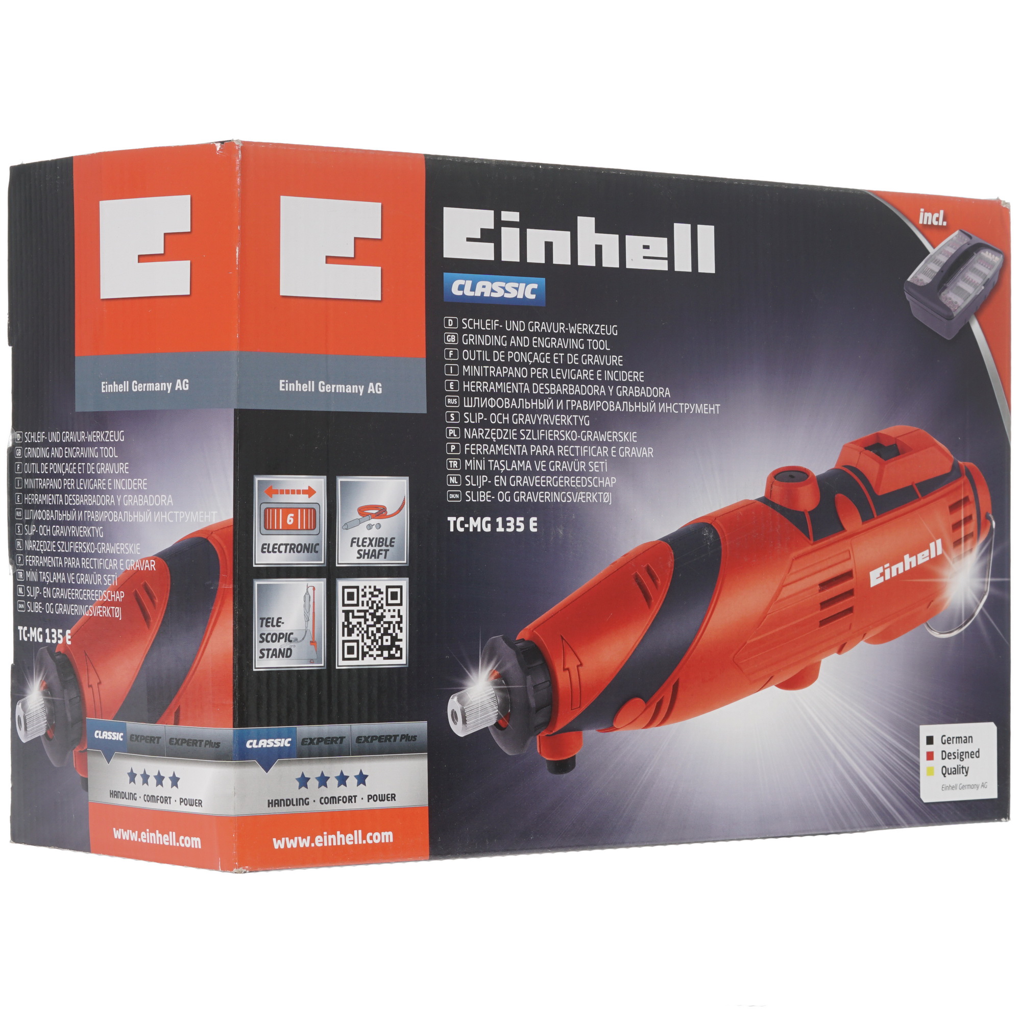 Гравировальная машина Einhell TC-MG 135 E 7969667 STDN-0056089 - Вид №8