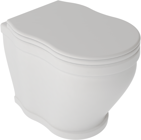 TIWC011 Напольный унитаз приставной GSG CERAMIC Time