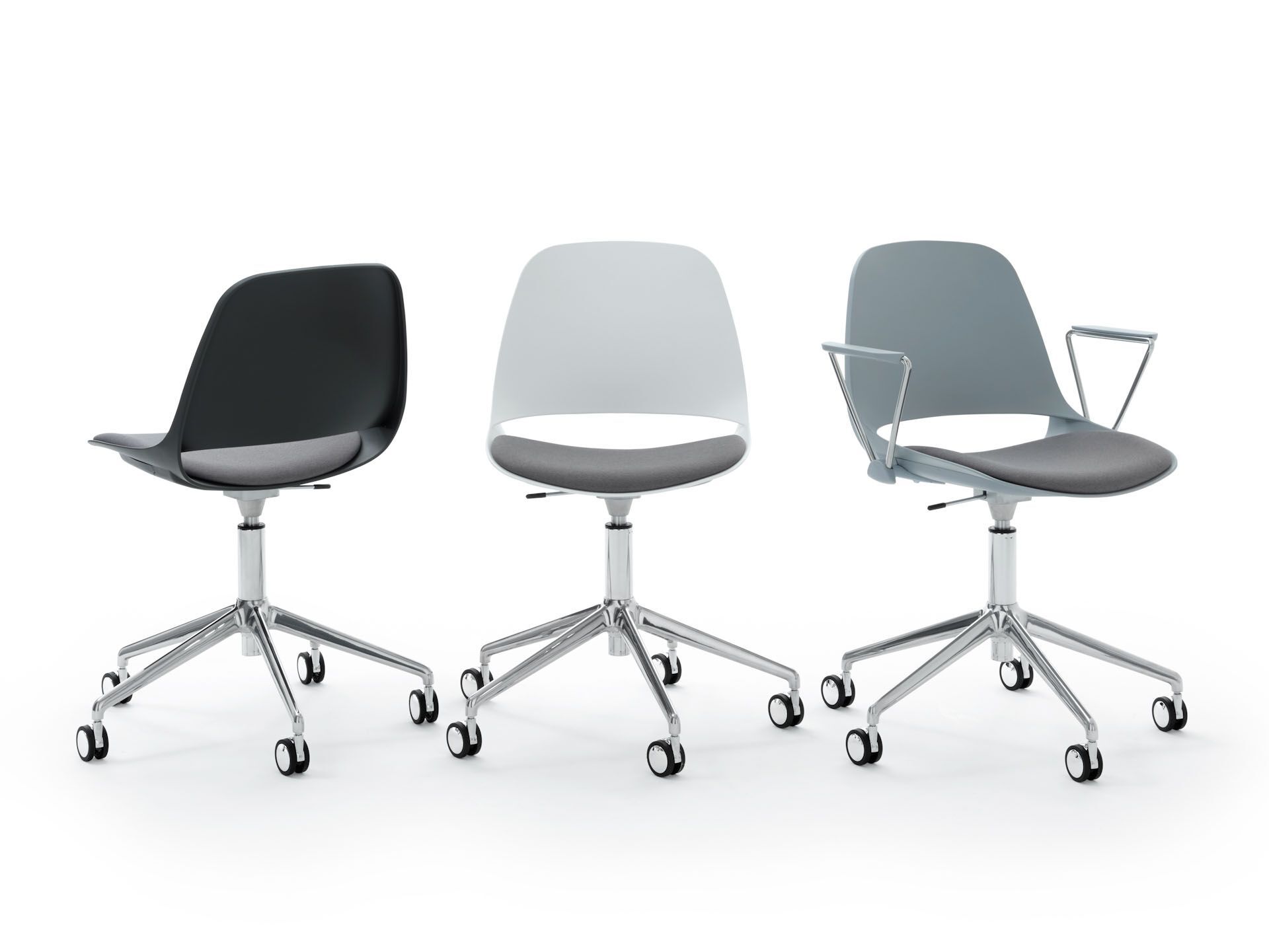 Вращающееся офисное кресло из полипропилена Diemmebi ARCH-00119638 - Вид №2