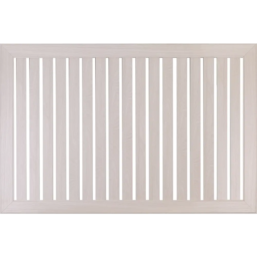 Экран радиатора 90x60 см МДФ цвет ясень белый Santreyd STLM-2069730