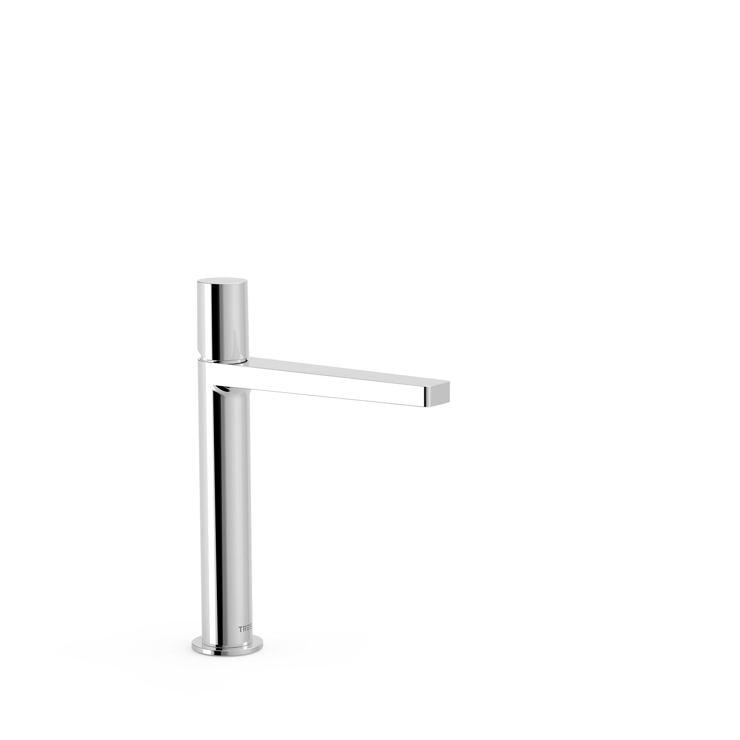 ПРОЕКТ-Смеситель для умывальника TRES High с одной ручкой -21120302 TRES Project