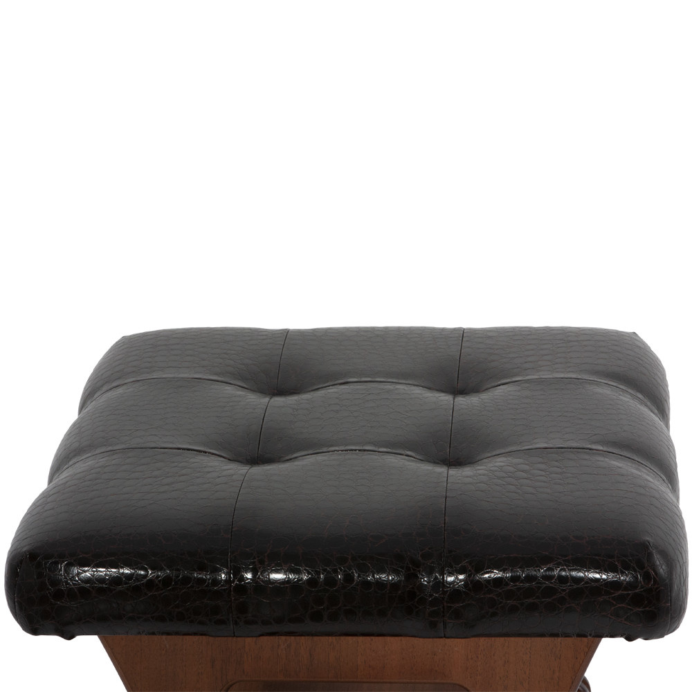 11179 Табурет Марта 3 Шоколад Рептилия BOGACHO  - Вид №15