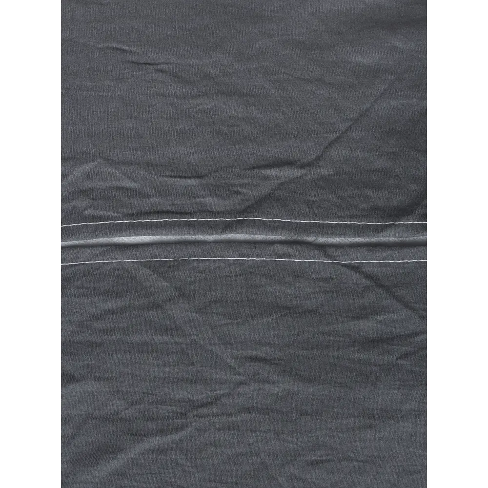 Комплект постельного белья евро полисатин графит Santreyd STLM-2055016 - Вид №3