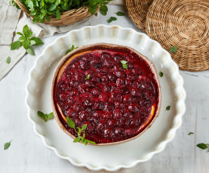 6300 Пирог с вишней Вкусляндия 