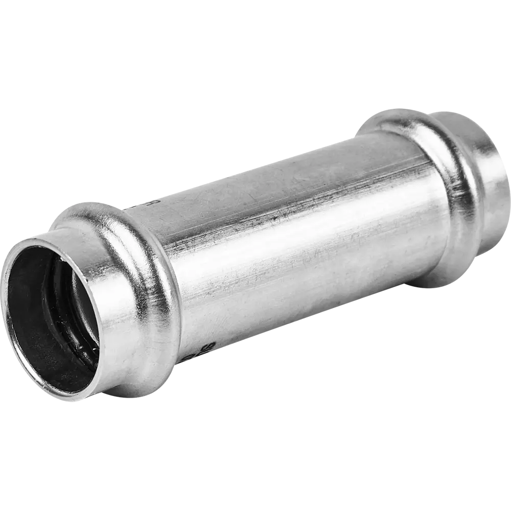 Муфта надвижная Rommer 22 мм ВПр нержавеющая сталь STLM-2031801 - Вид №1