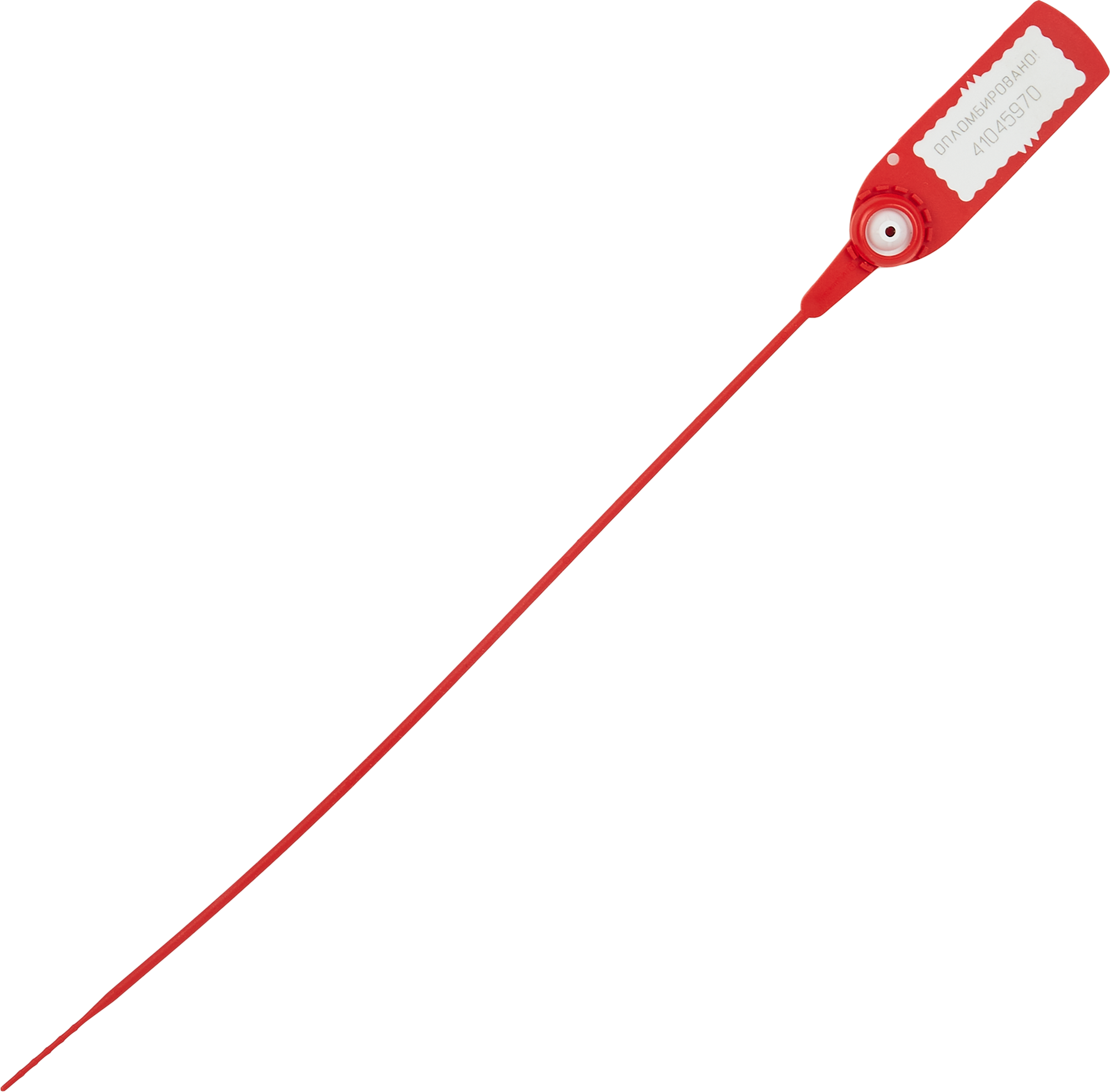 84306853 Пломба номерная универсальная с замком из нержавеющей 220 мм 50 шт. STLM-0048307 ЕВРОПАРТНЕР 