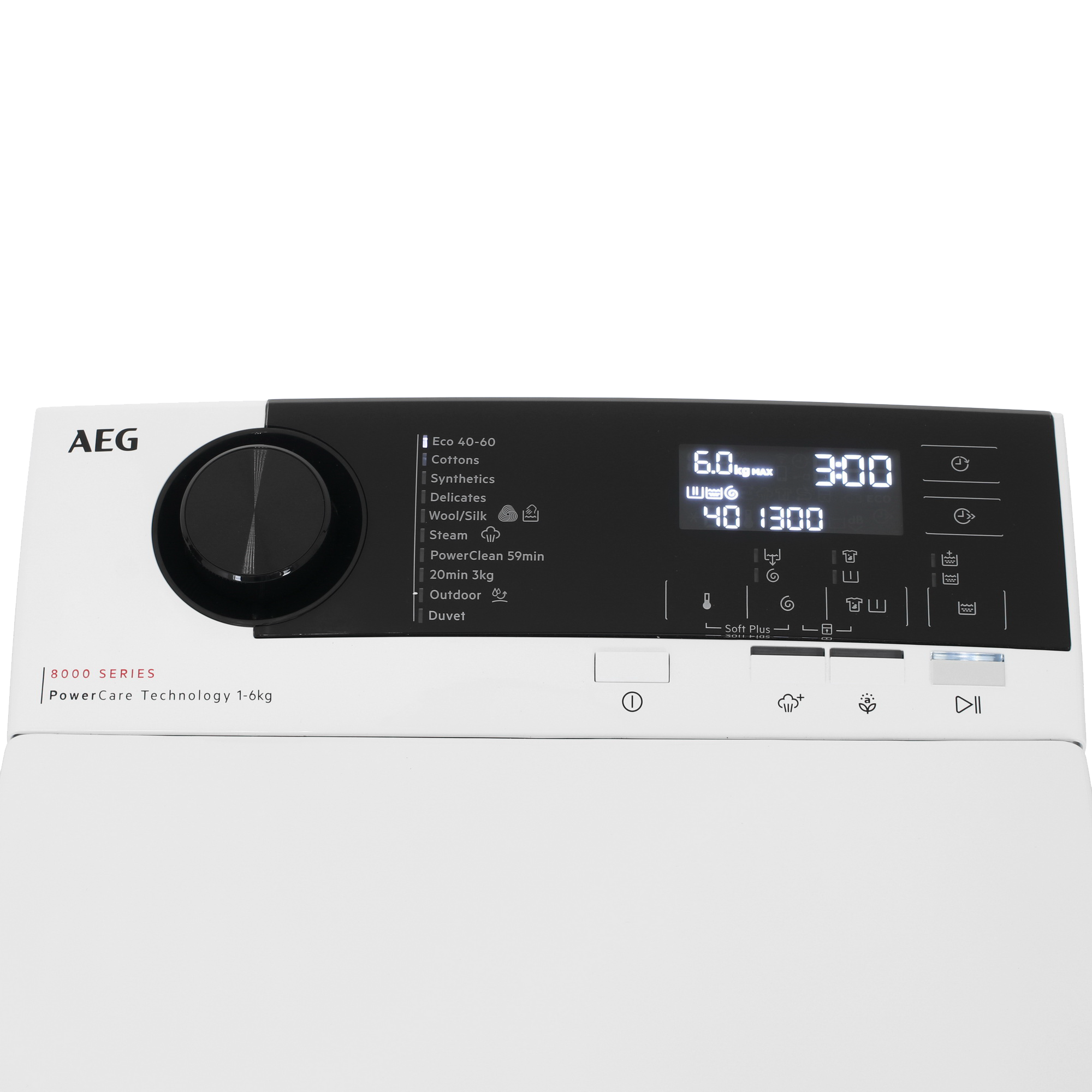 9105047 Стиральная машина AEG LTR8E363E белый STDN-0048370 - Вид №7