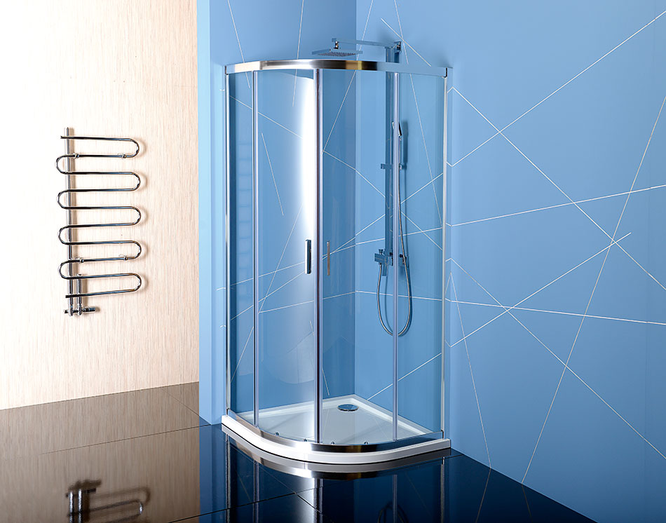 EL2715 Polysan Ширмы для душа EASY LINE 