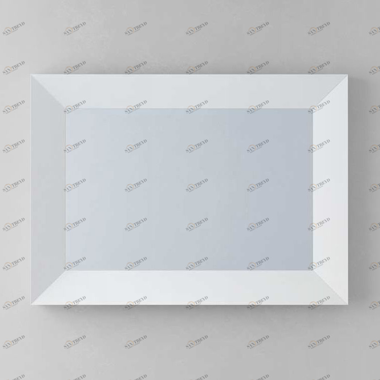 Avila Dos Зеркало SUE LUX прямоугольное в скошенной раме 95x70 Color 70 MIRRORS 2700022N70