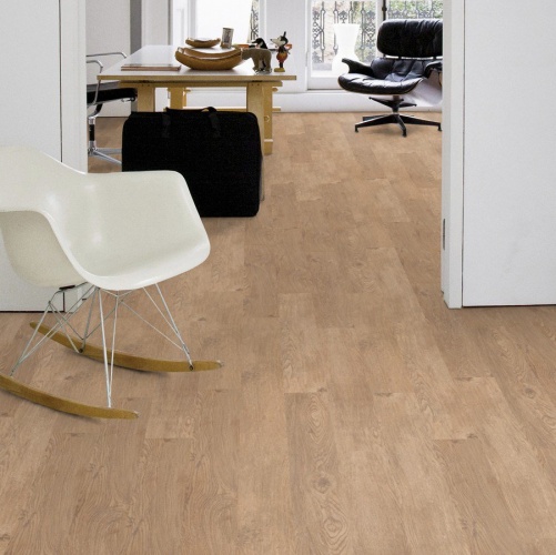 Пробка Wicanders Hydro Cork Collection Castle Raffia (Гладкая) 1225х145 мм B5P0001 - Вид №46