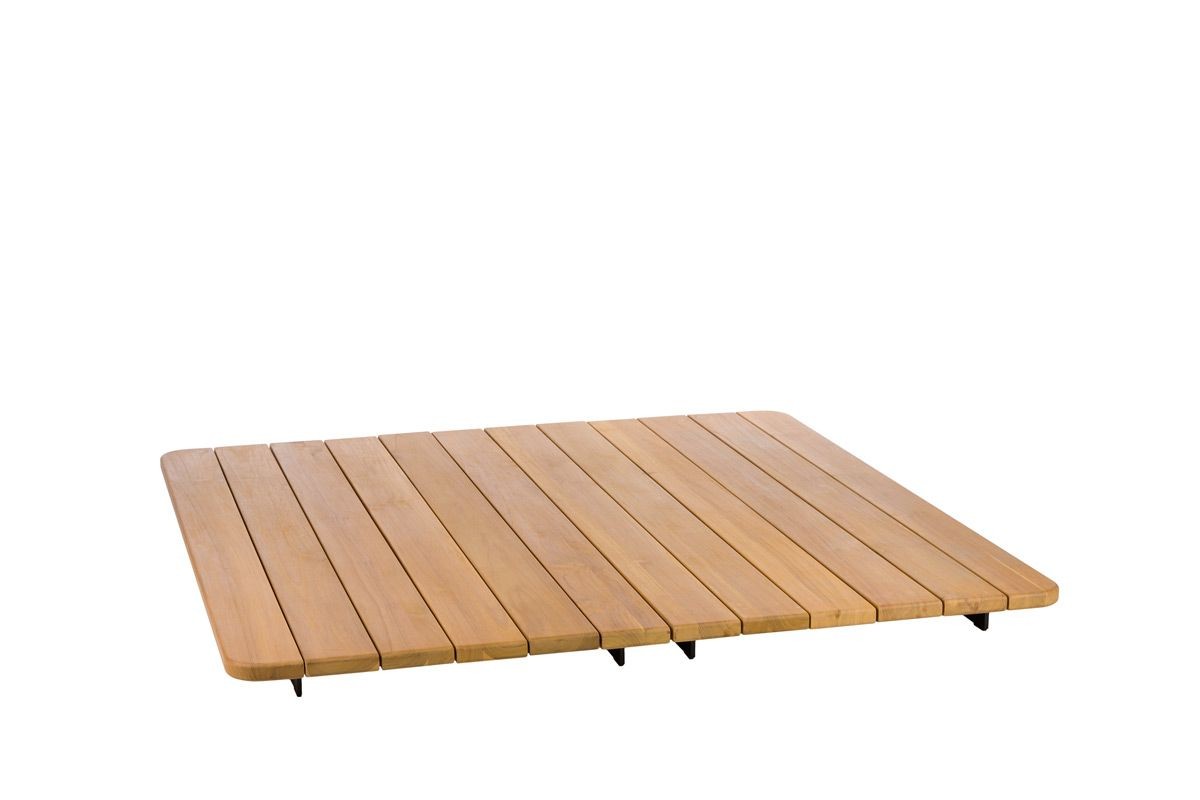 107022 Столик из массива тика 184,4 х 184,4 см Point Pal POINT1920