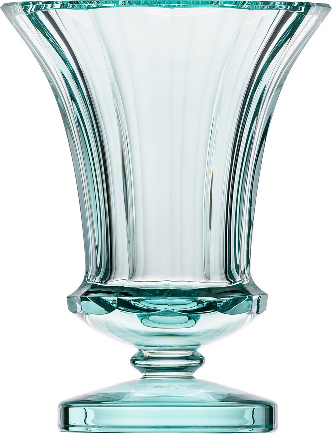 10673460 Moser Ваза Moser Глория 25,5см, берилл, п/к Хрусталь бессвинцовый