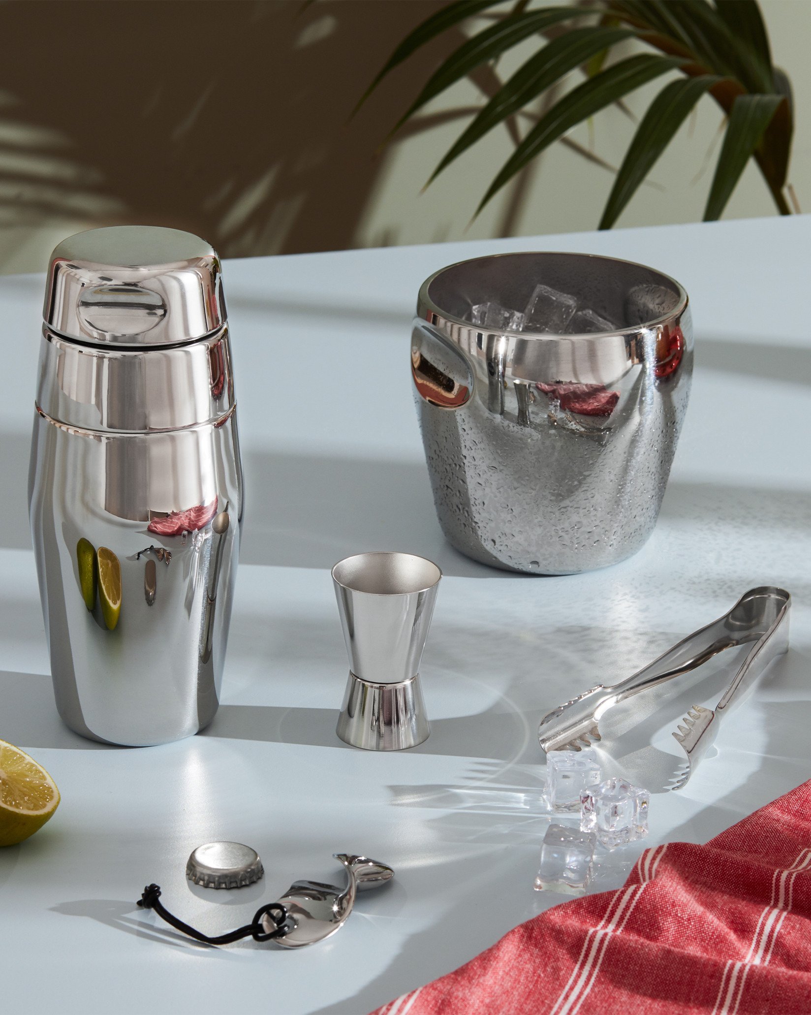 870SET Шейкер для коктейлей Alessi Италия  - Вид №1