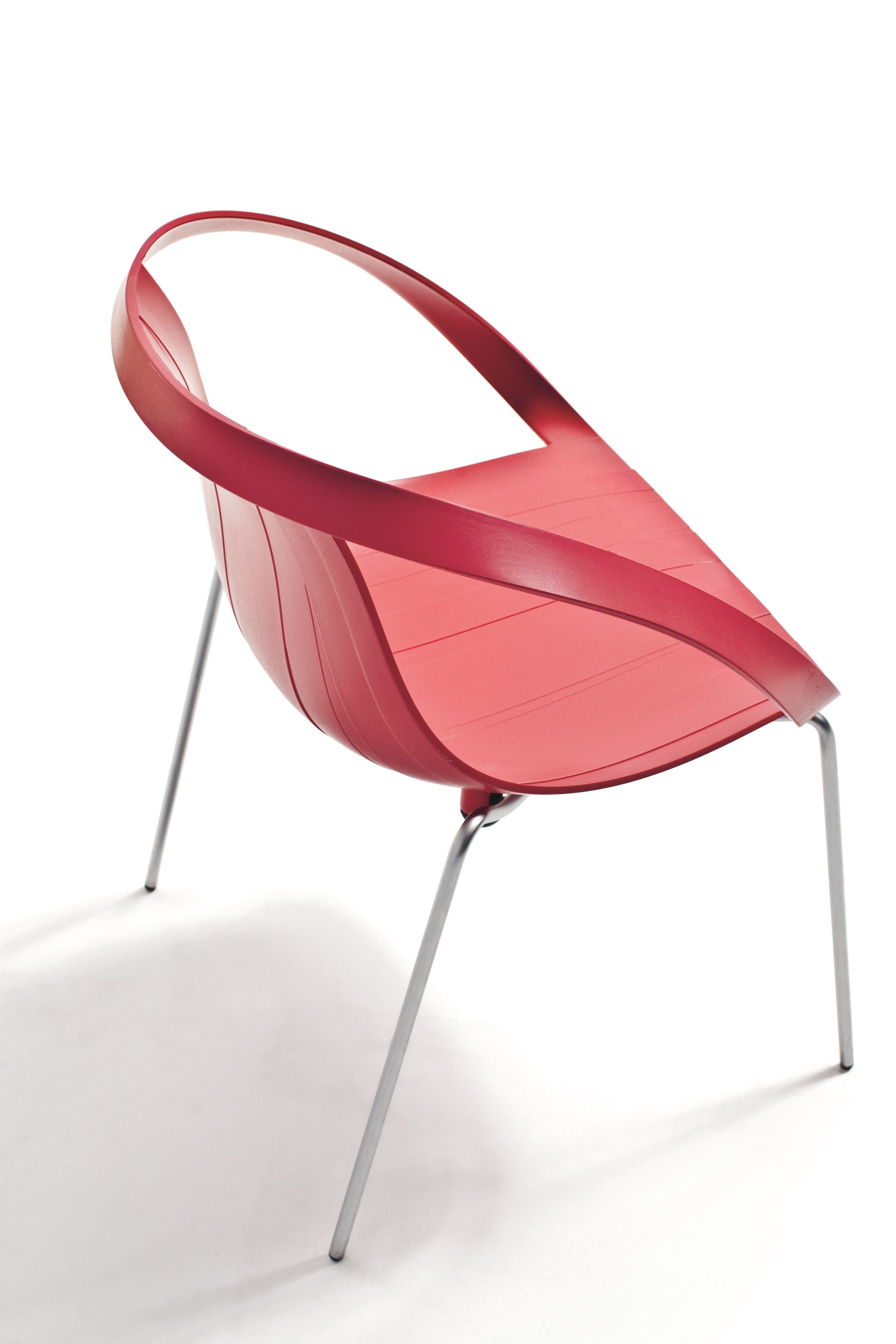 Штабелируемый стул из полипропилена с подлокотниками MOROSO IMPOSSIBLE WOOD ARCH-00138879 - Вид №2