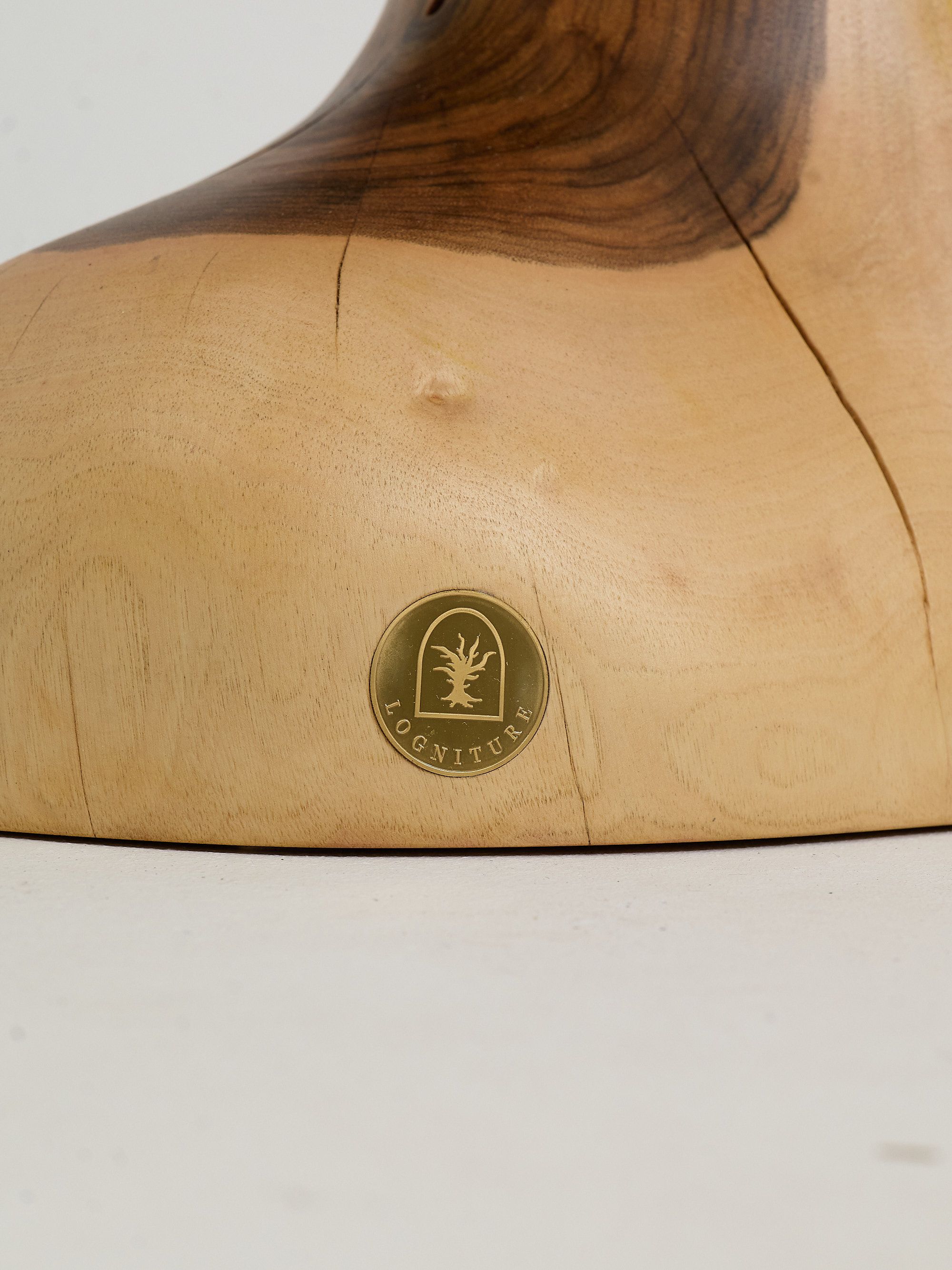 Журнальный столик из грецкого ореха Logniture Leszy ARCH-00150533 - Вид №5