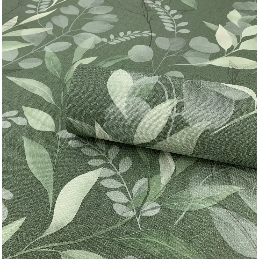 Обои флизелиновые Erismann Aeris зеленые 1.06 м ЭР61040-06 STLM-2021158 - Вид №2