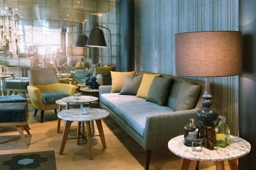 Mambo Unlimited Ideas Круглый журнальный столик из мрамора Flex sun-id-1451370 - Вид №1