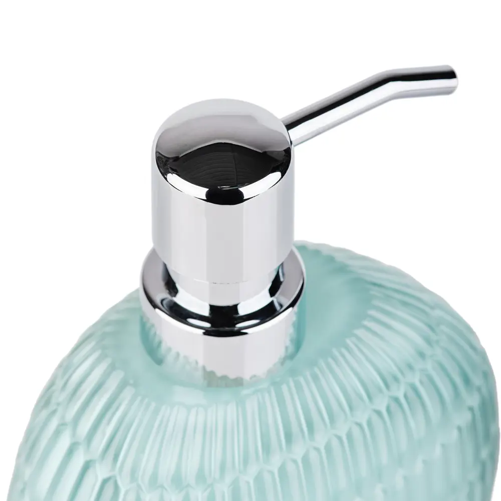 Дозатор для жидкого мыла Verran Aurora полирезин цвет зеленый STLM-2211942 - Вид №3