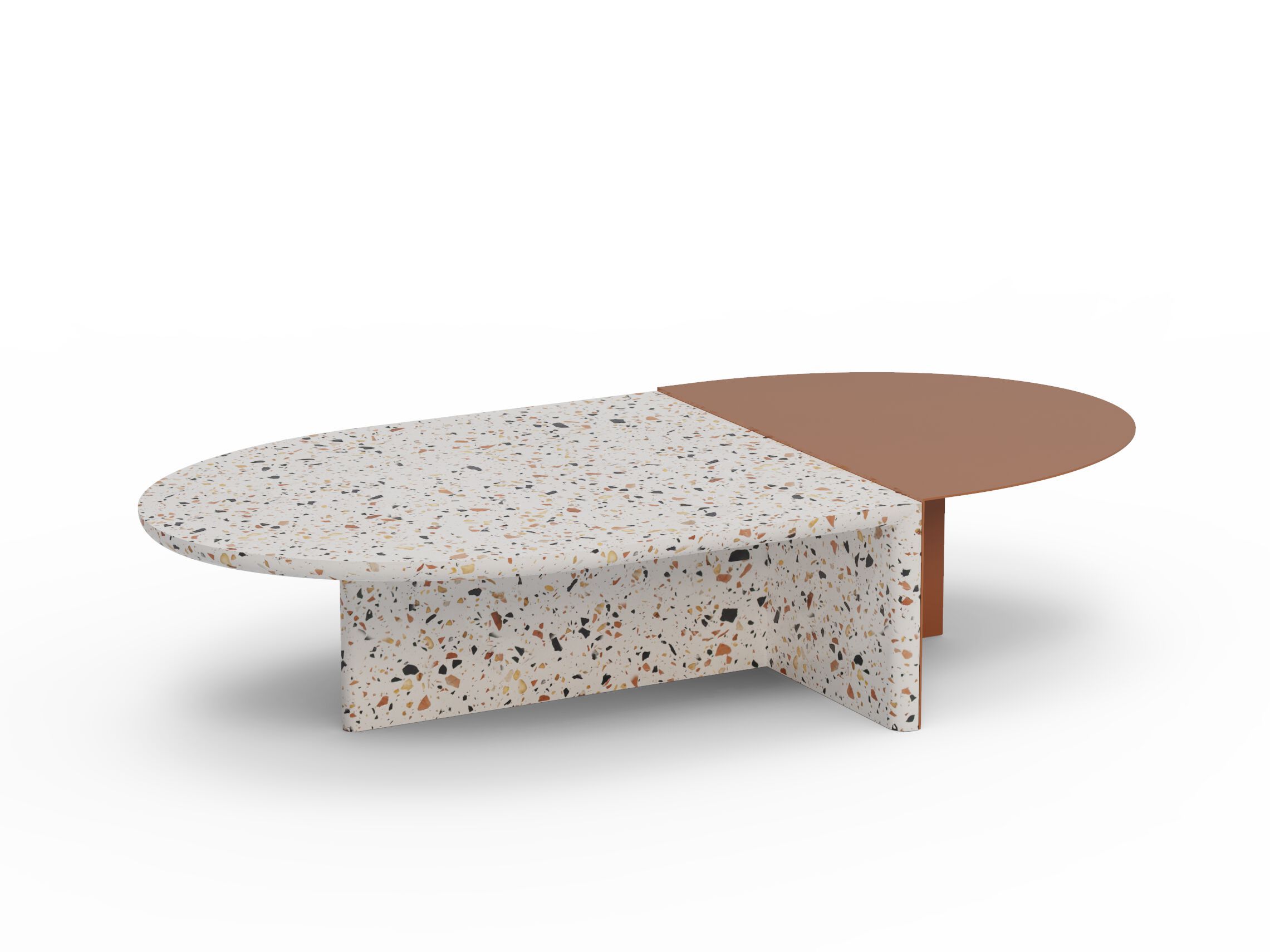 Журнальный столик из травертина Mambo Unlimited Ideas DUPLEX ARCH-00092476 - Вид №4