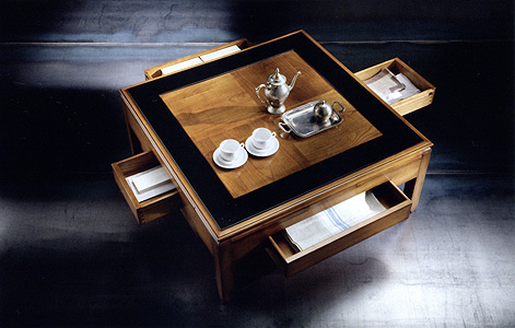 Столик  BAMAX 80.333 CLASSICO - Вид №1