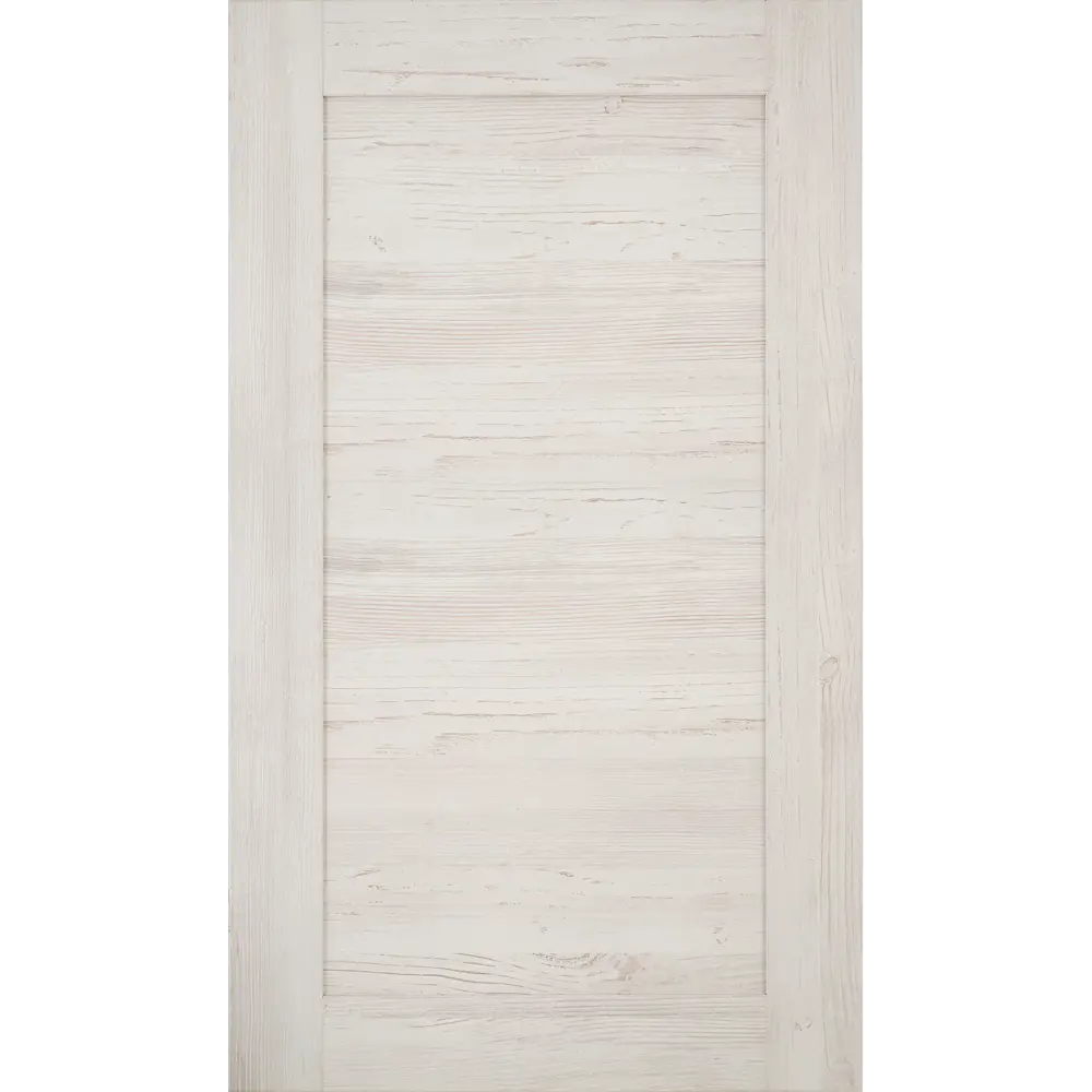 Фасад для кухонного шкафа Фатеж 59.7x137.3 см Delinia ID ЛДСП цвет белый STLM-2124681 - Вид №1