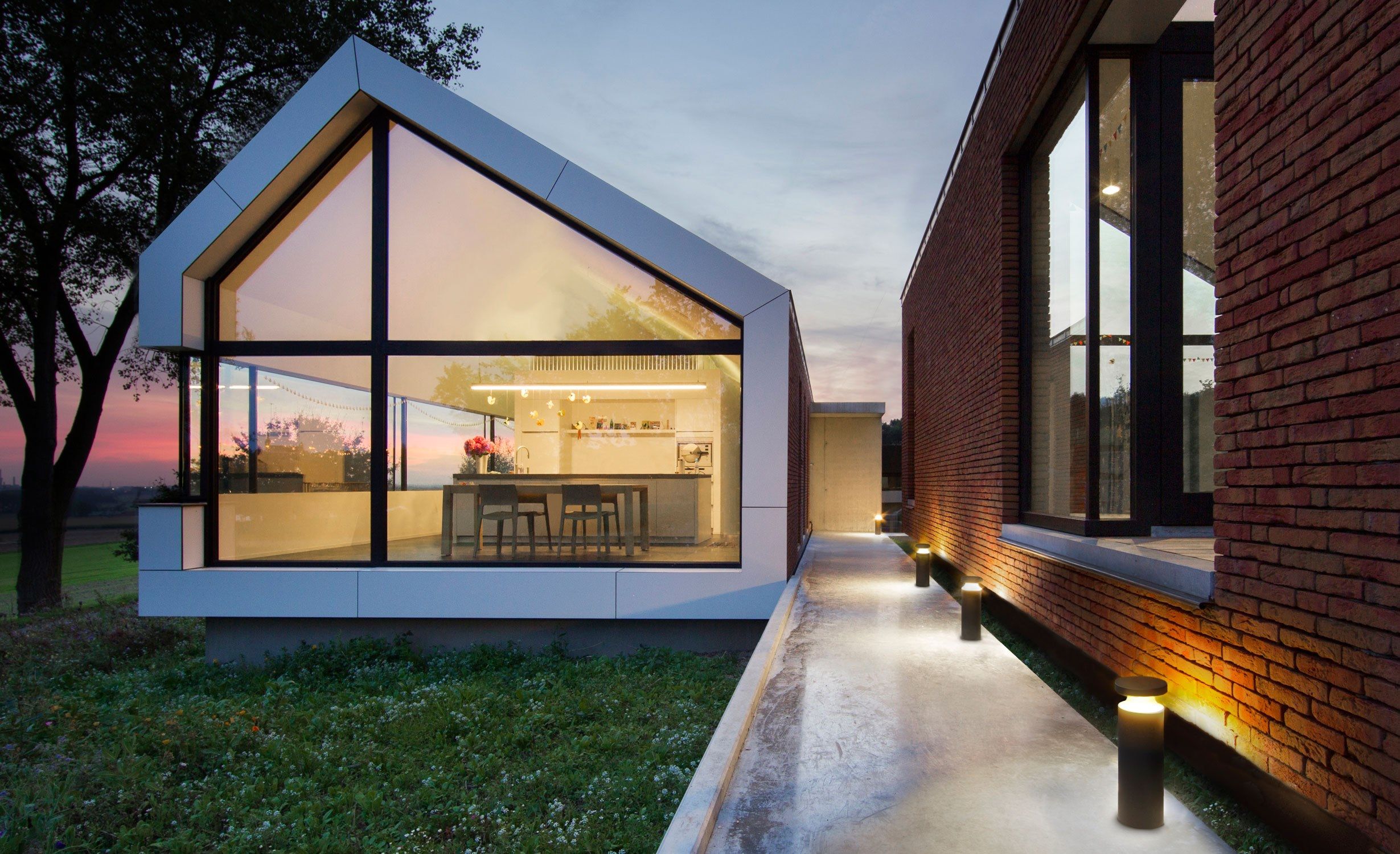 Светодиодный световой столб Deltalight Bazil ARCH-00115631 - Вид №5