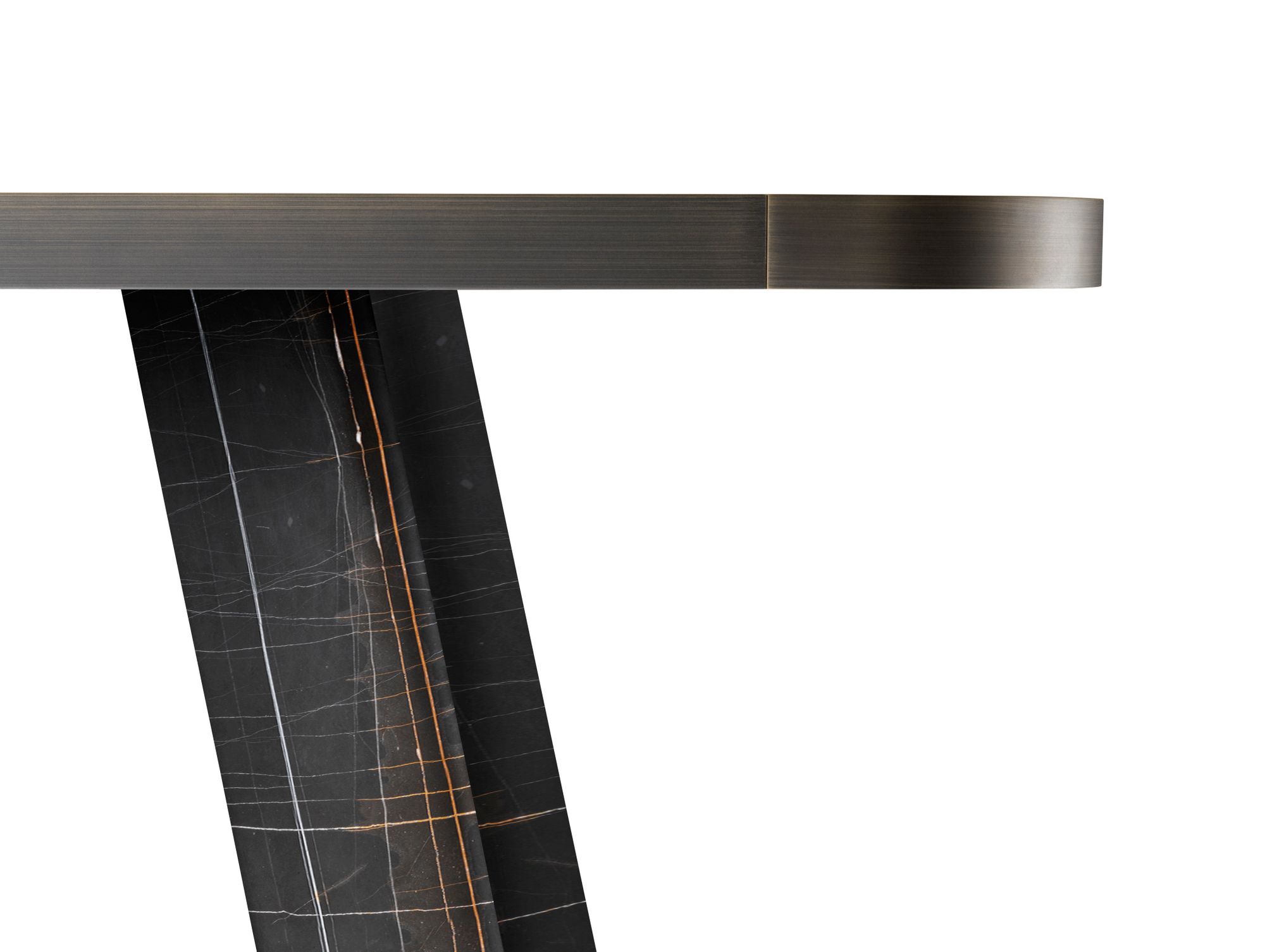 Прямоугольный мраморный стол Sahara Noir GHIDINI1961 Native ARCH-00118092 - Вид №2