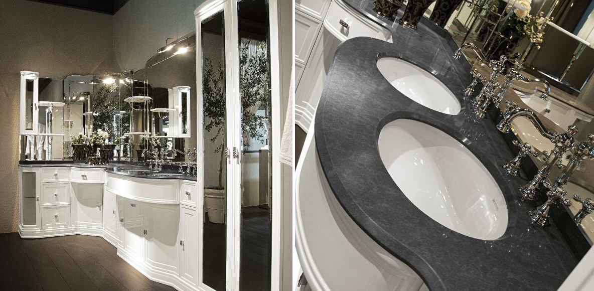 Мебель для ванной Hermitage comp#3 Eurodesign HERMITAGECOMP3 - Вид №1