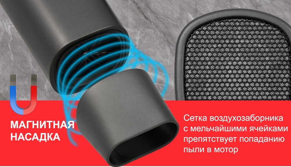 1405.028 Фен для волос 1802Gr PUFF  - Вид №10