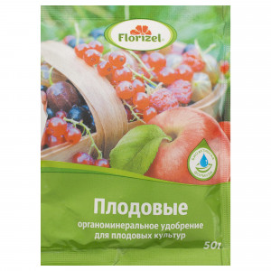 18398871 Удобрение Florizel органическое минеральное для плодовых 0.05 кг