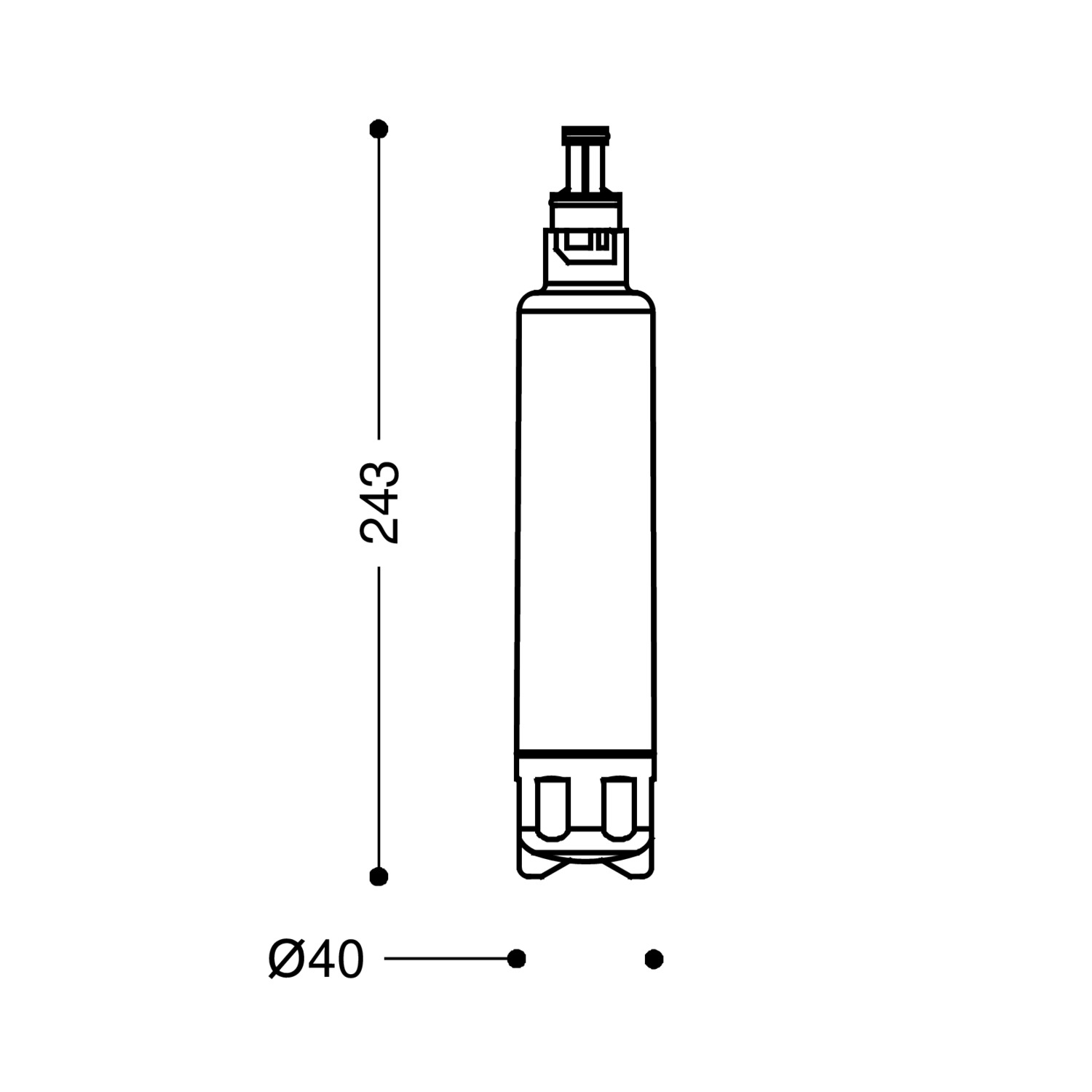 КУХОННЫЙ хлорный фильтр для моделей после 2010-16235590 TRES Kitchen - Вид №1