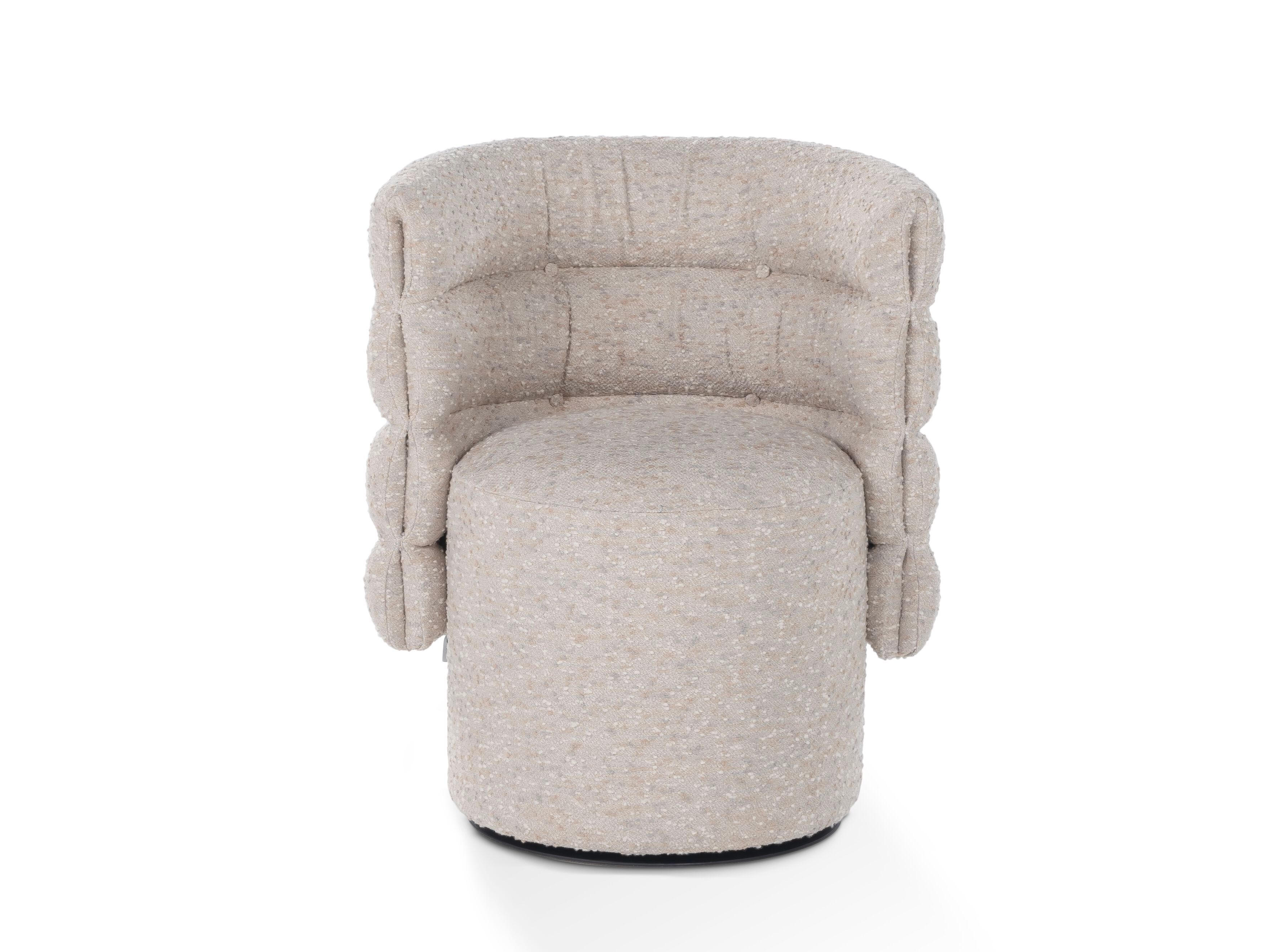 Ткань поворотный стул Calia Italia Superior ARCH-00023151 - Вид №3