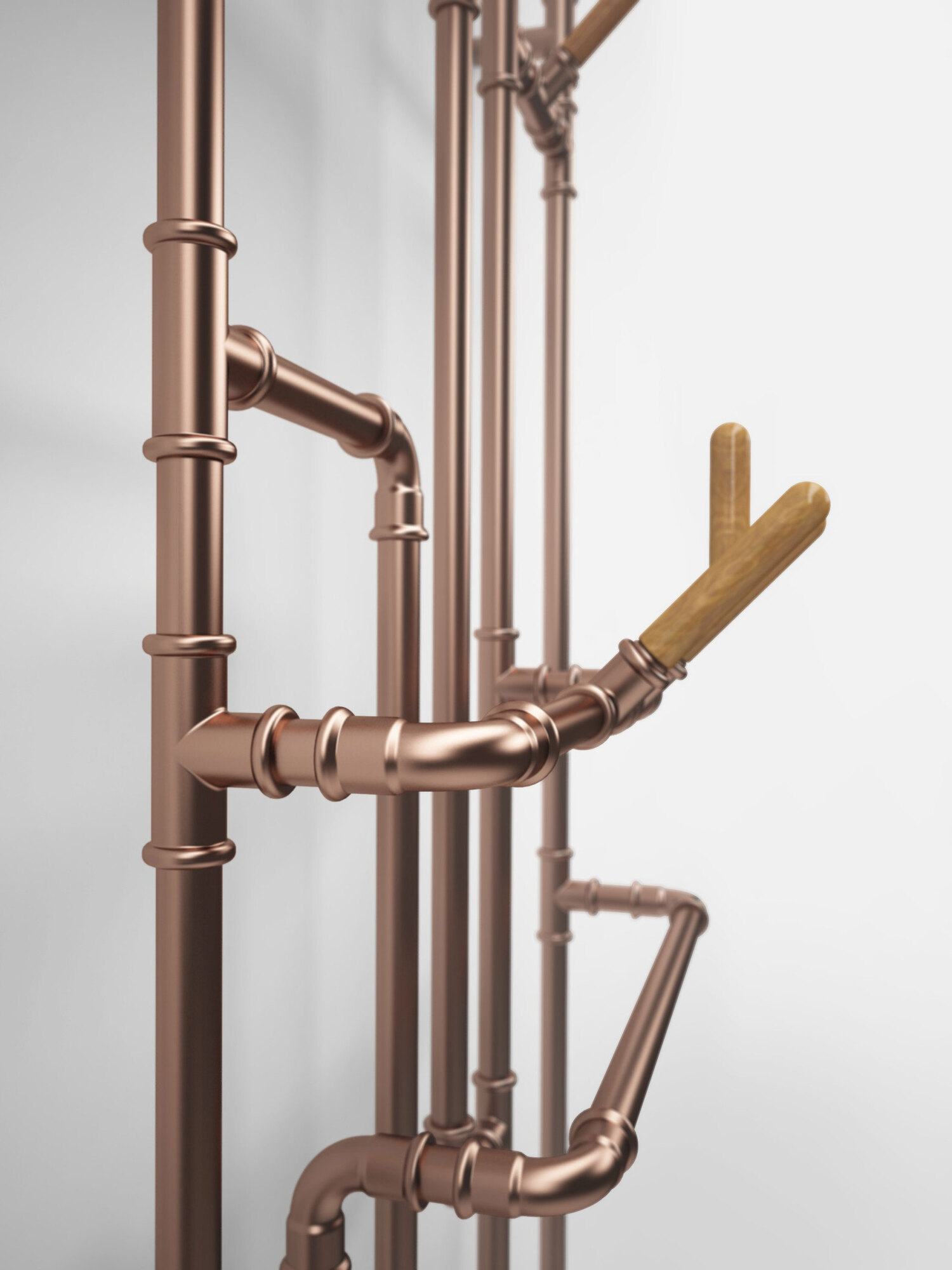 Полотенцесушители WGPAJ180053 Pająk Terma 3.32  - Вид №2