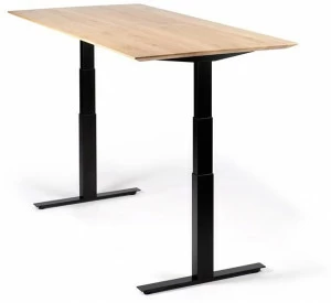 Ethnicraft Прямоугольный стол из дуба с регулируемой высотой Oak bok