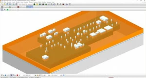 Aztec Informatica Расчет плит, плит на опоры, плиты