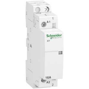 A9C22011 Модульный контактор iCT 1P 16А 230/12В AC Schneider Electric Acti 9