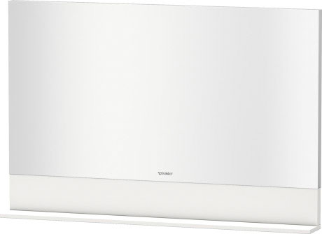 VE757007979 Vero Зеркало с полочкой внизу Орех натуральный, декор Duravit - Вид №2