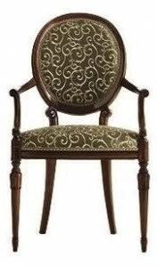 Martini Interiors Стул из ткани с подлокотниками