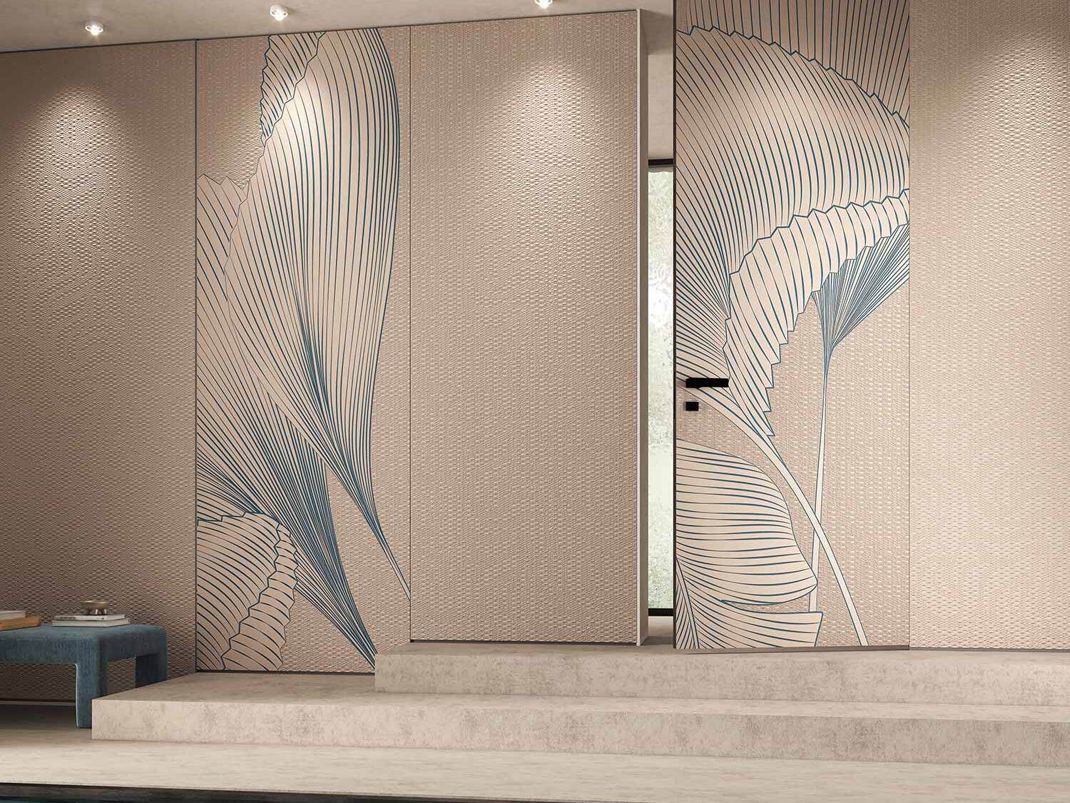 Ультратонкая алюминиевая декоративная панель Tecnografica WHISPER ARCH-00145208