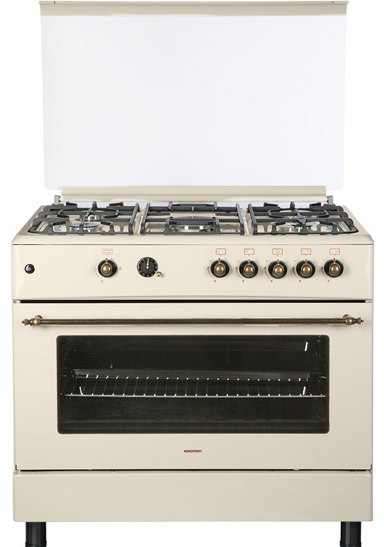 9015949 Газовая плита NORDFROST GG 9062 YR бежевый STDN-0102269
