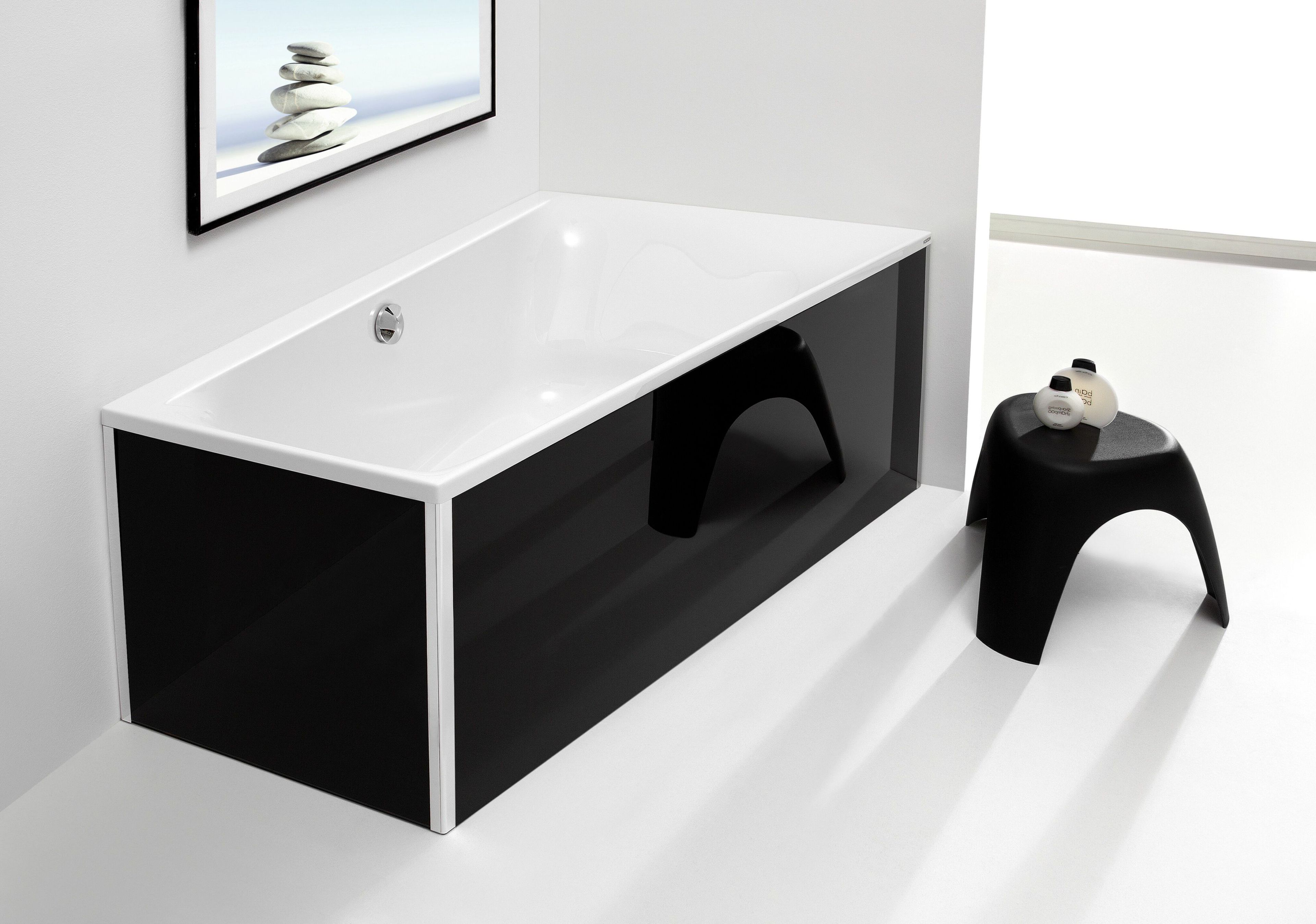 Акриловая угловая асимметричная ванна HOESCH Thasos ARCH-00125151 - Вид №1