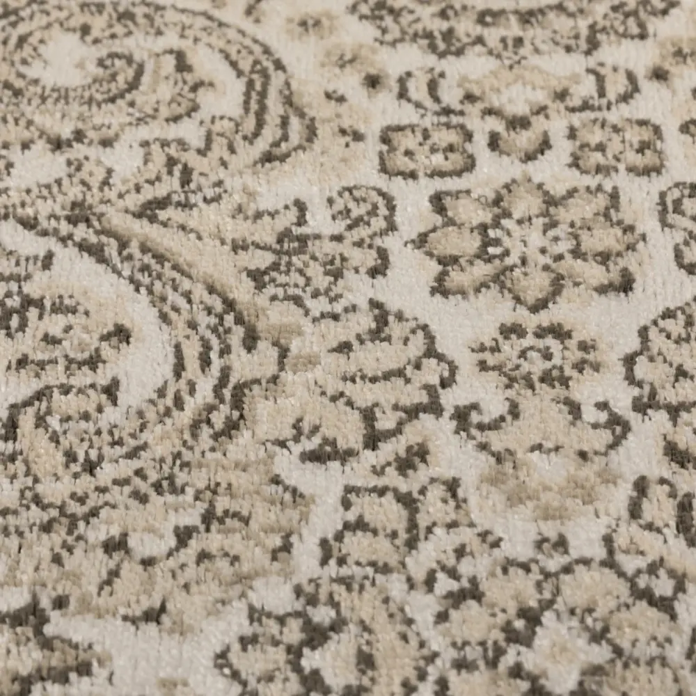 Ковер вискоза Isphahan 84413 Cream 65x135 см цвет бежевый 83271485 STLM-2056239 Santreyd  - Вид №4
