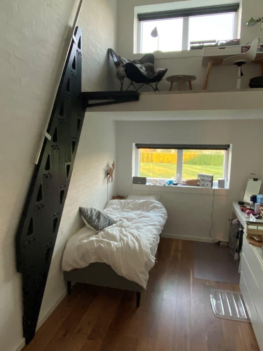 Bcompact Выдвижная лестница из бамбука  Bhl-02  - Вид №3