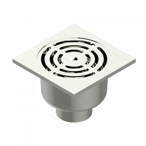 G00-7636/01 Трап вертикальный квадратный 100 мм x 100 мм Thg-paris прочие артикулы THG Покрытие PVD матовый никель