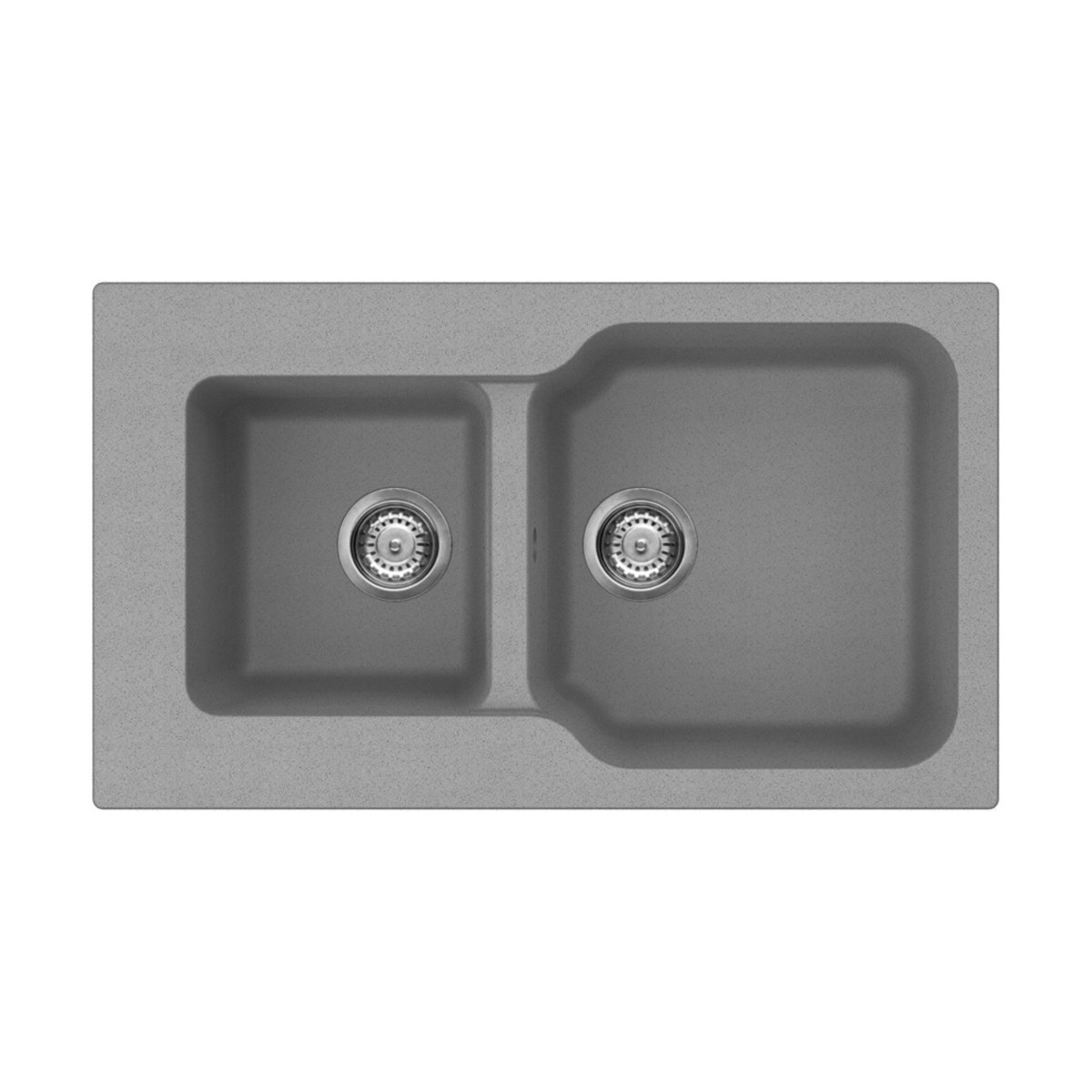 Кухонная мойка Maru 86-2 GR OMOIKIRI 4993575