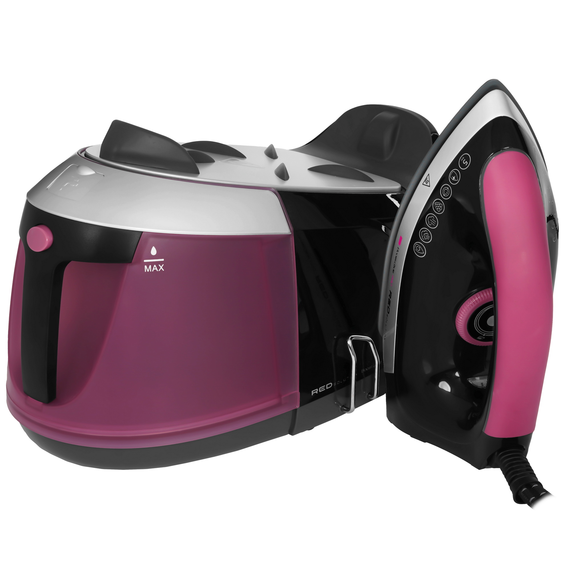 9027163 Парогенератор RED SOLUTION RSS-5907 черный STDN-0075652