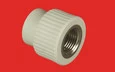 Муфта комбинированная (вн.рез.) 20х3/4 (217021) FV-plast 217021