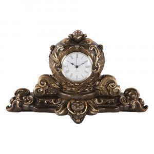 42017 Часы настольные Райское яблоко Бронза BOGACHO