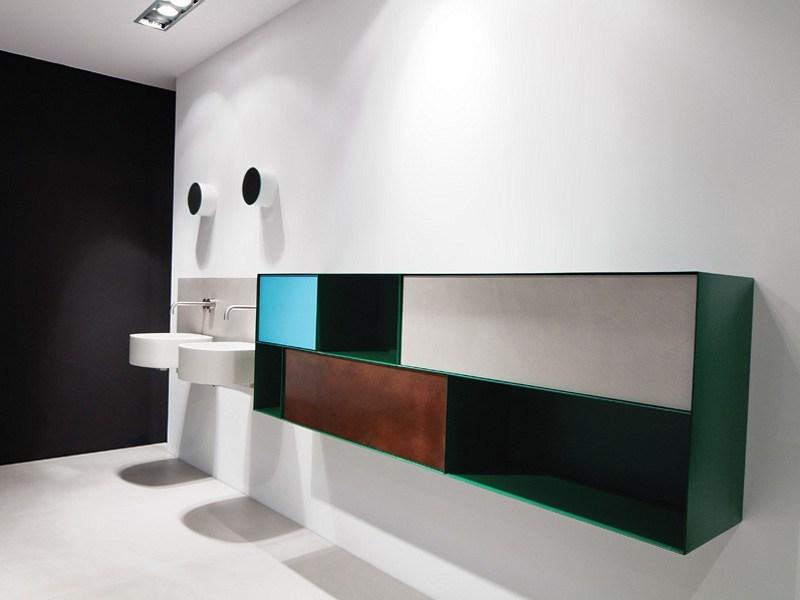 Подвесная раковина настенная овальная Moab80 Elletre белая sun-id-1371329 - Вид №6